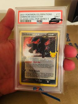 Pokémon Umbreon Celebrations