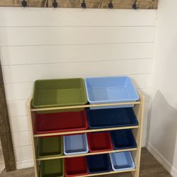 Kids Toy Storage 