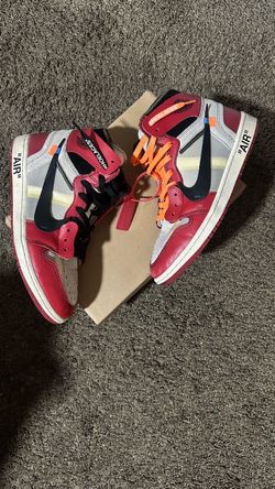 “OFF WHITE” Air Jordan’s 1s Retros X Jordan 7s