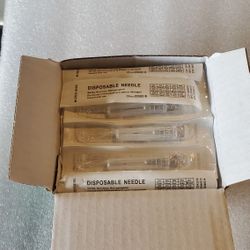 Disposable Needles 27g 1.5in, Brand New, Open Box, Only 95pcs