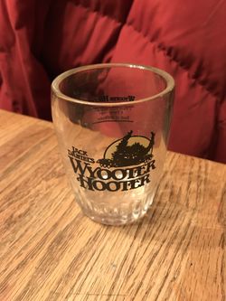 Jack Daniel’s Wyooter Hooter glass