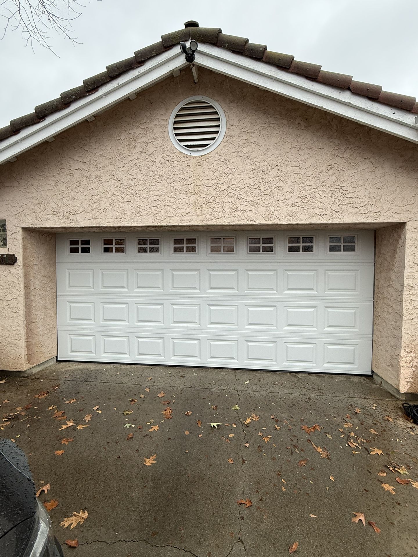 New Garage Doors