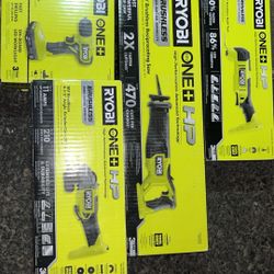 New Ryobi Tools And Saws 