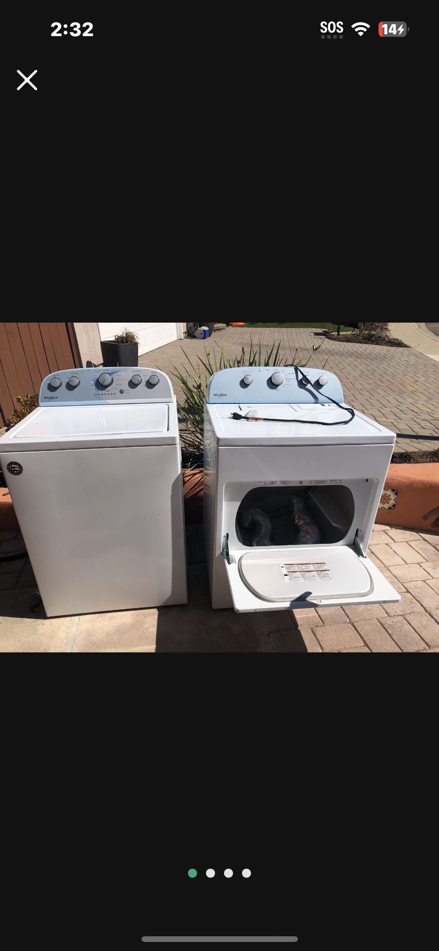 Whirlpool Washer And Gas Dryer