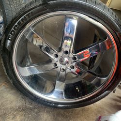 24” Rims For Sale $600 OBO