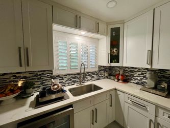 Premium Plantation Shutters | Real Basswood Custom Shutters | Window Shutters Sliding Door Shutters Installed