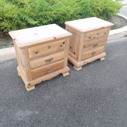 Night Stands Both For $80 Cash Firm