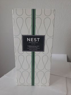 NEST FRAGRANCES TARRAGON &IVY REED DIFFUSER NEW IN BOX