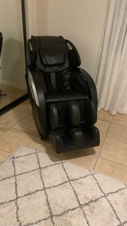 Massage Chair And Foot Massager
