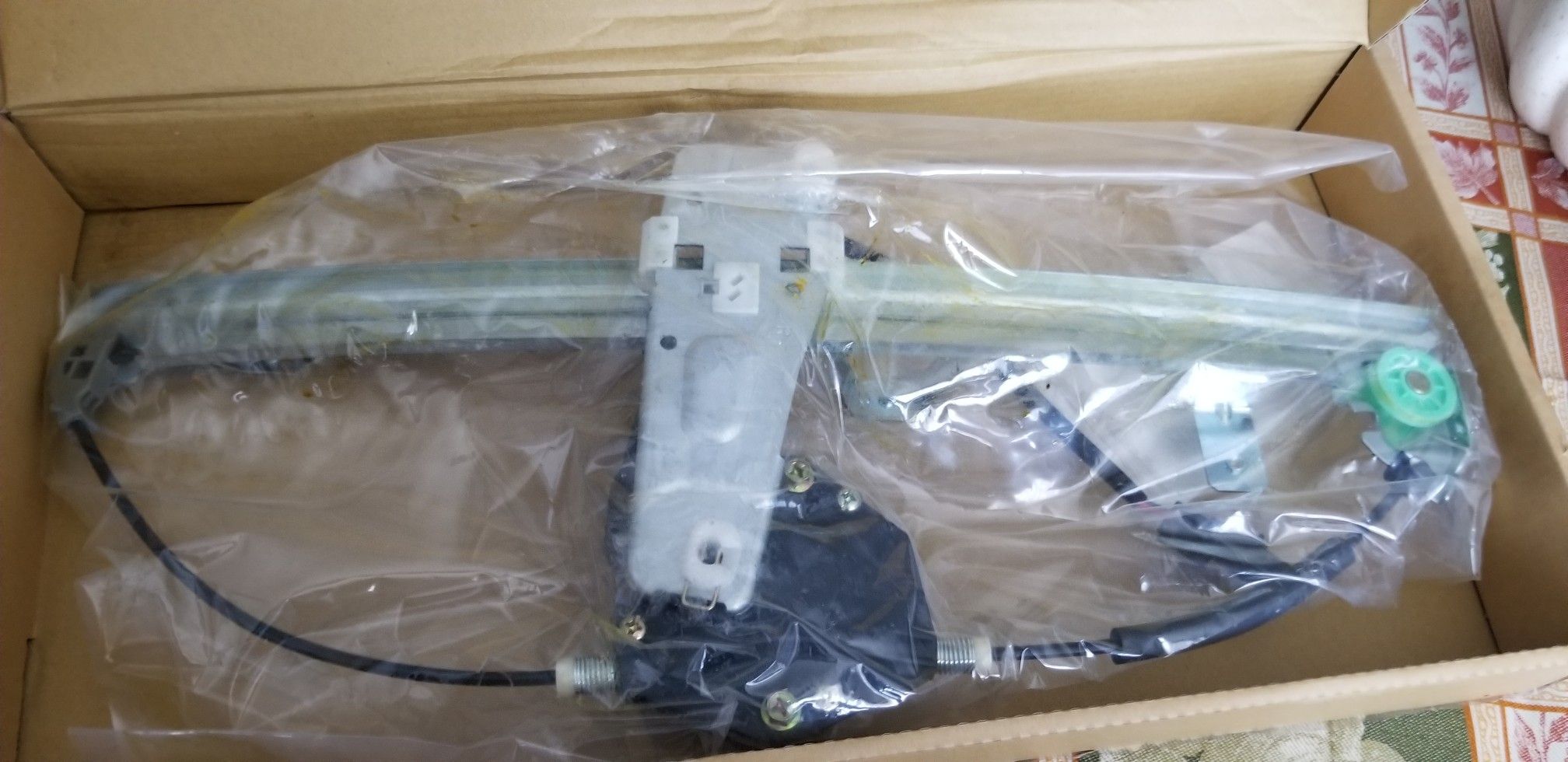 1999-2000 jeep grand cherokee power window regulator with motor