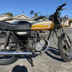 1974 Suzuki GT185 