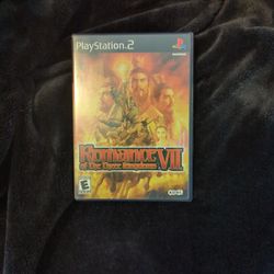 Romance Of The Three Kingdoms PS2