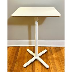 White Metal High Table