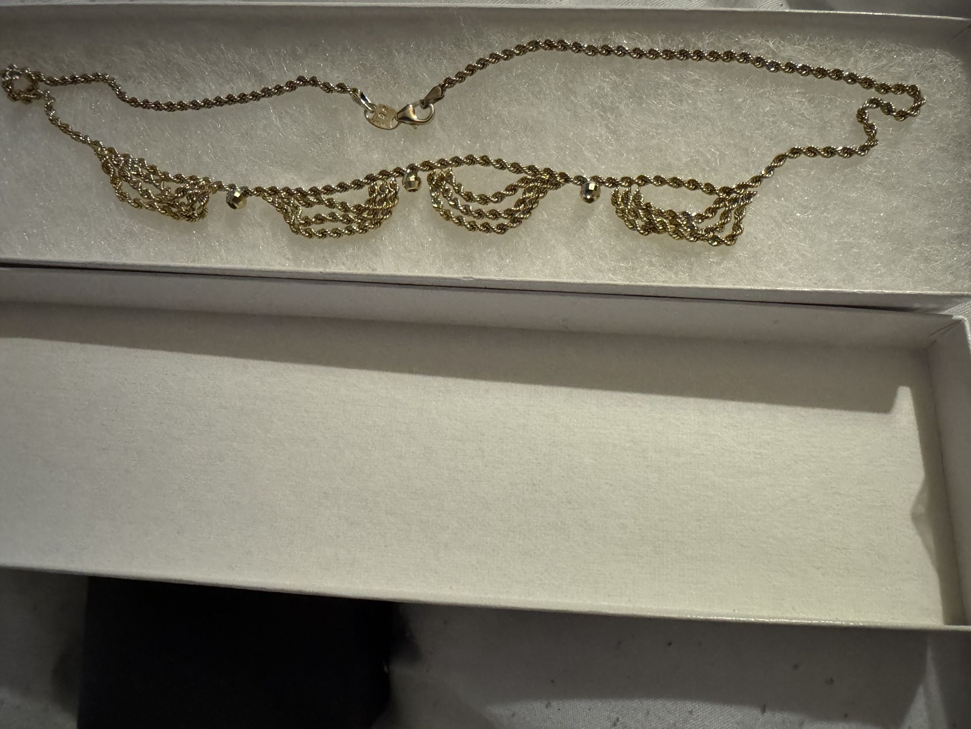 Sterling Silver 925 Necklace 18”