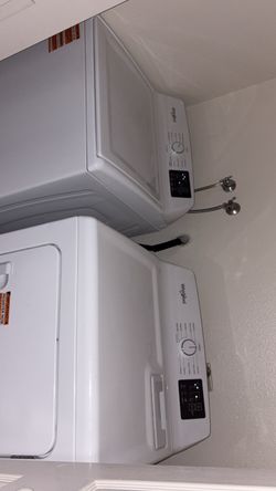 Whirlpool washer and dryer set