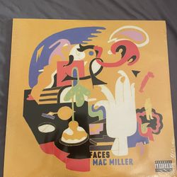 Mac Miller Faces Vinyl Record-unopened