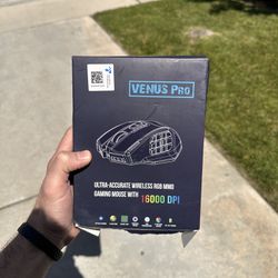 Venus Pro Wireless Gaming Mouse 