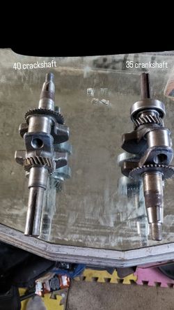 212 crackshafts