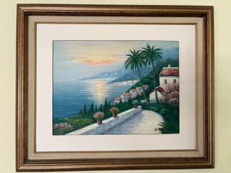 Oil painting