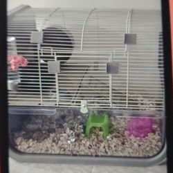 Hamster cage DELUXE