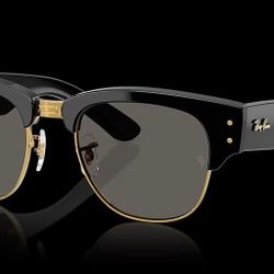 ASAP Rocky/Ray-Ban Collaboration Mega Clubmaster Sunglasses