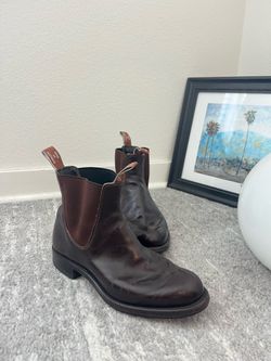 R.M. Williams classic Chelsea boots