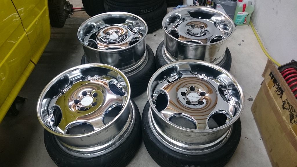 AME Shallen LX Wheels 🔥⭐️🇯🇵