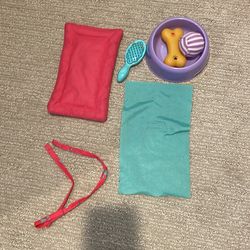 Stuffy dog equipment