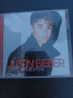 !! Xmas CD New Justin  Bieber  Under The Mistletoe