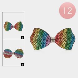 Bows! Bows! Bows! Girl’s Clip On Hair Bows!! New