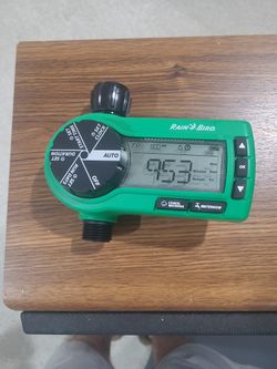 Rain Bird Irrigation Timer