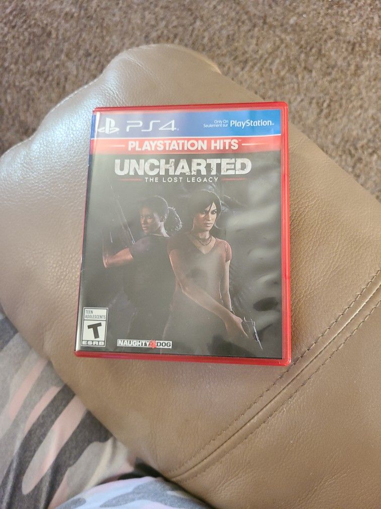 PS4 Uncharted Game