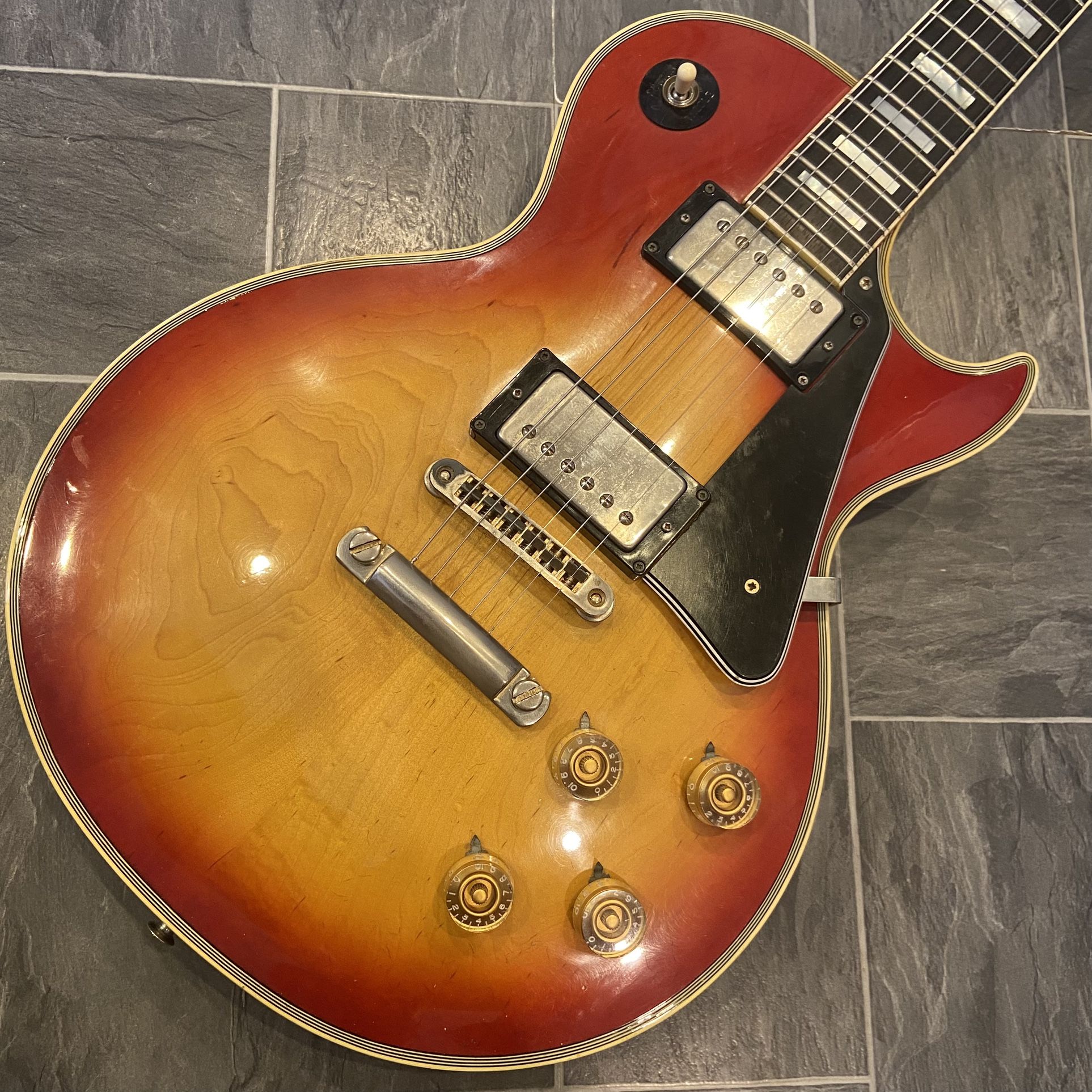 Vintage 1977 Ibanez Les Paul Custom Electric Guitar~MIJ Lawsuit era~Top of the Line Gibson Quality Guitar!