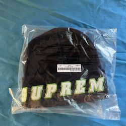 Supreme Beanie Navy 