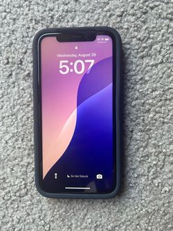Reset & Unlocked--Iphone XR (in Des Moines) 86% battery health; w/ case included