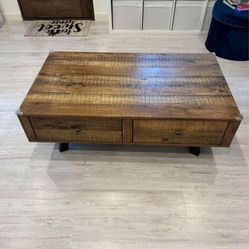 Coffee table 