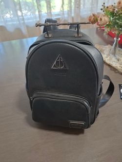 Loungefly Harry Potter Deathly Hallows Backpack