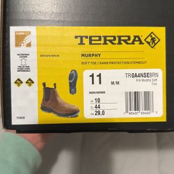 Terra Murphy Pull-On Work Boot 