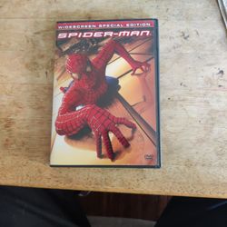 Spiderman Dvd
