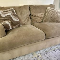 3 Piece Living Room Set (Tan)