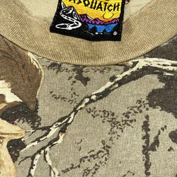 Sasquatch Camo 80’s Shirt 