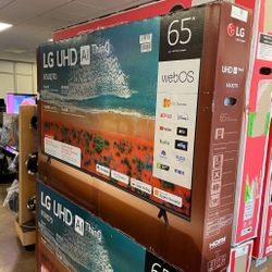 LG 65” 7000 SERIES 4K HDR SMART TV