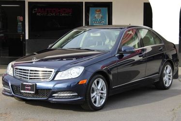 2012 Mercedes-Benz C-Class