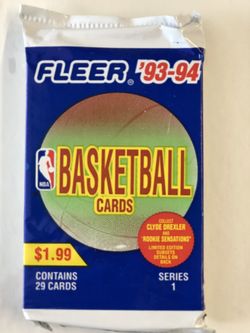 Fleer Basketball 1993/94 Year Michael Jordan?