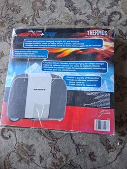 GRILL COVER .GRILL 2 GO FIRE+ICE. BRAND NEW!!