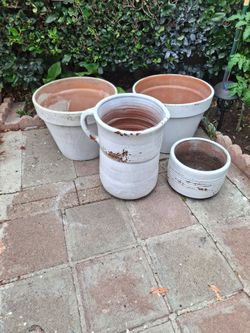 Masetas de varo grandes buenas condisiones