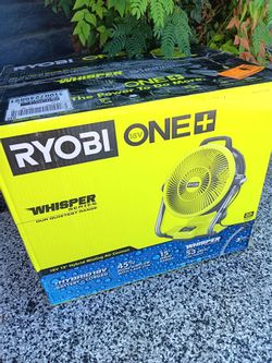 MISTING FAN RYOBI 18V TOOL ONLY