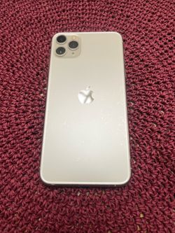 iPhone 11 Pro Max - Silver