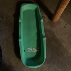 Sled Tobaggin