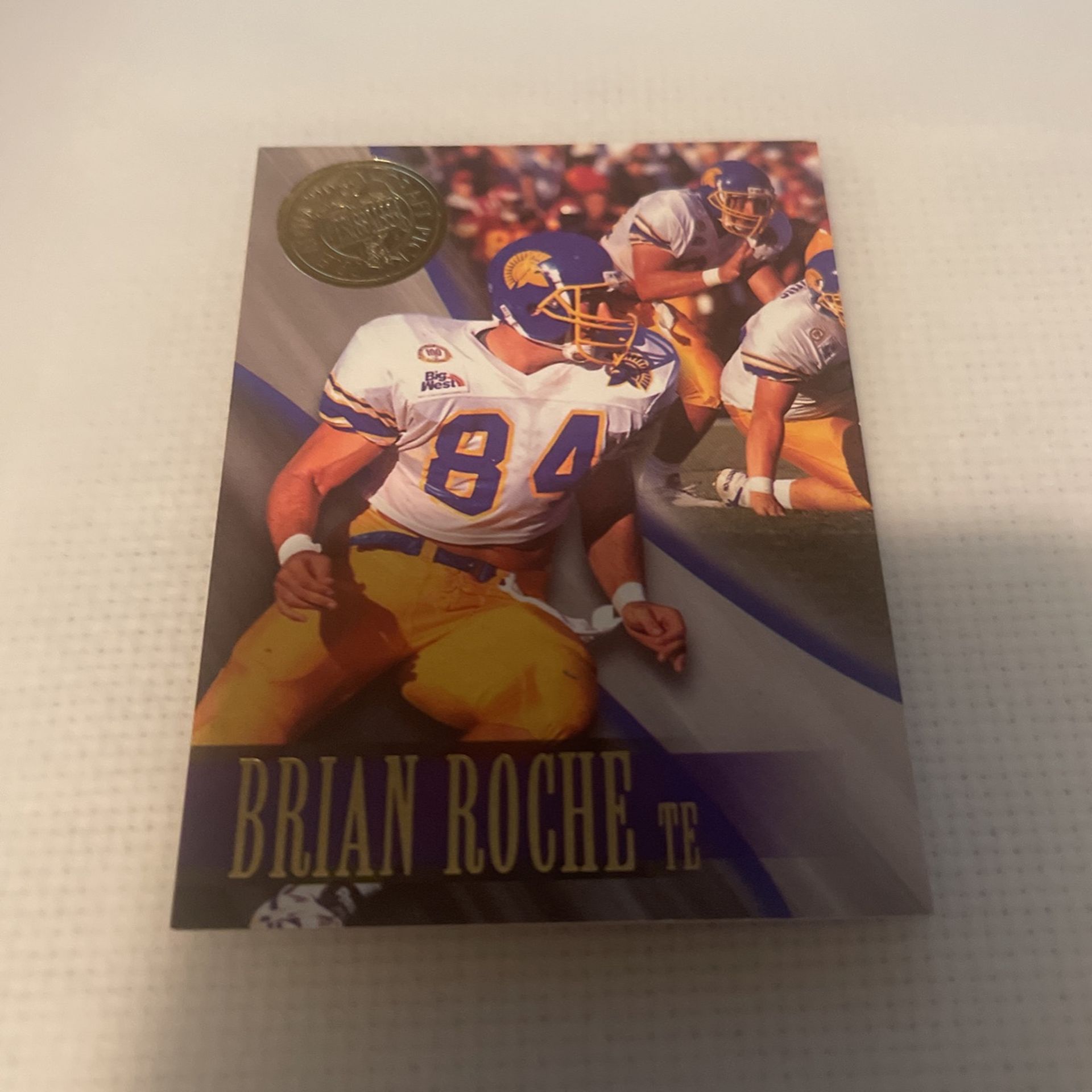 Football PressPass 1996 Brian Roche #30